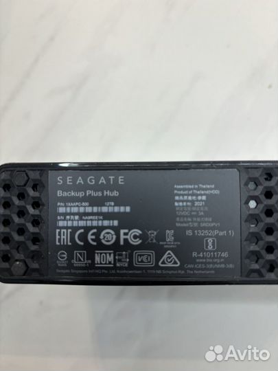 Внешний жесткий диск seagate 12 тб