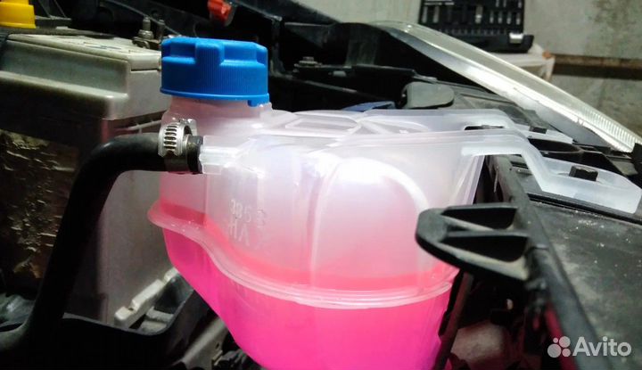 Замена антифриза Toyota LC Prado 2023-н.в