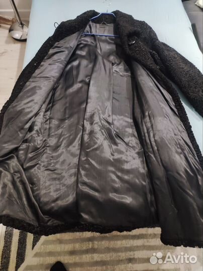 Пальто женское зимнее 50 52 бу