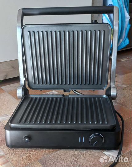 Гриль Redmond SteakMaster RGM-M822 серебристый