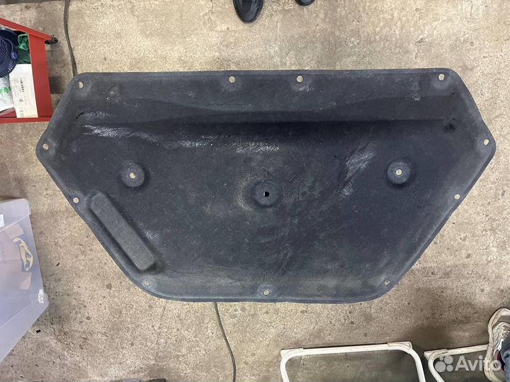 Звукоизоляция капота Mini F54 51487356767