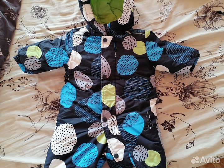 Комбинезон демисезонный 80 86