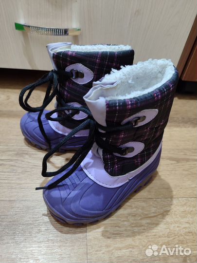 Детские резиновые сапоги