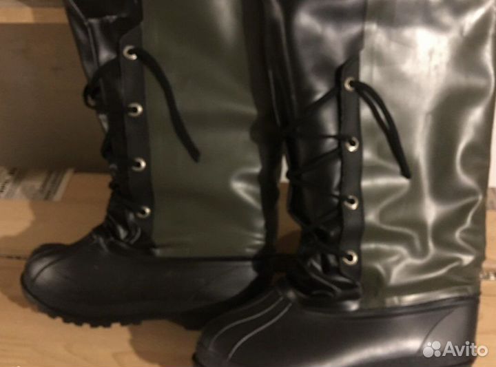 Сапоги для зимней рыбалки рокс, 45-46 р