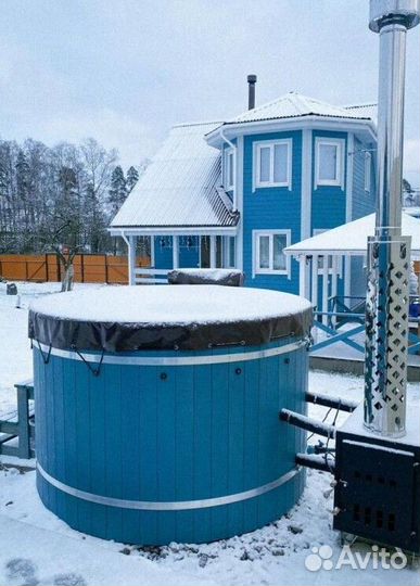 Купель c подогревом 