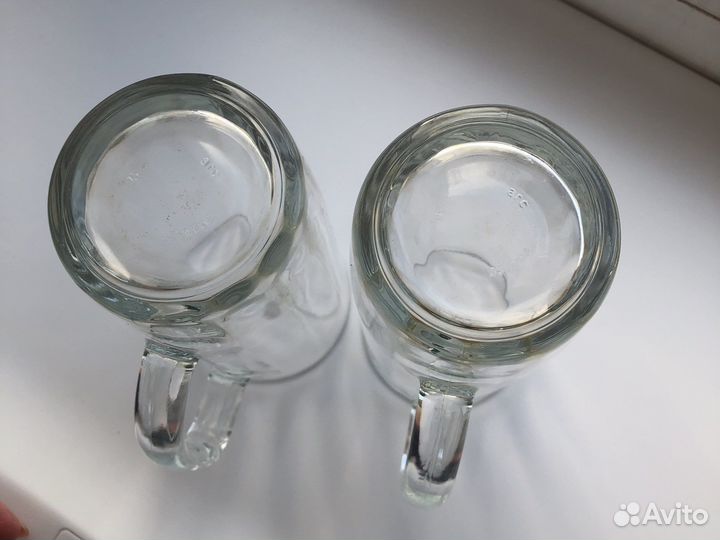 Пивной бокал кружка 300мл 2шт