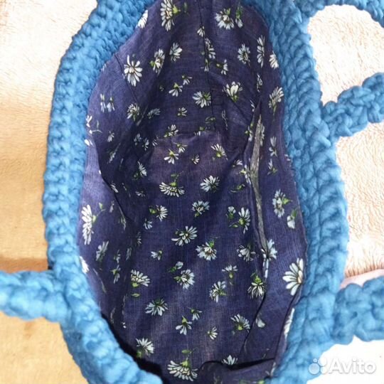 Сумка женская. Вязаная