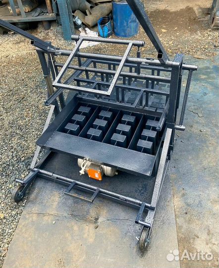 Станок для блоков квадратные пустоты