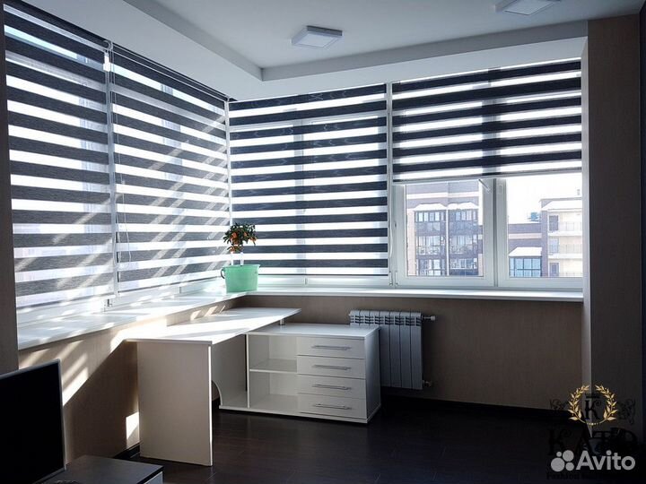 Пошив штор по индивидульным размерам