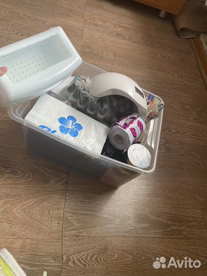 Набор для начинающего мастера маникюра, торг