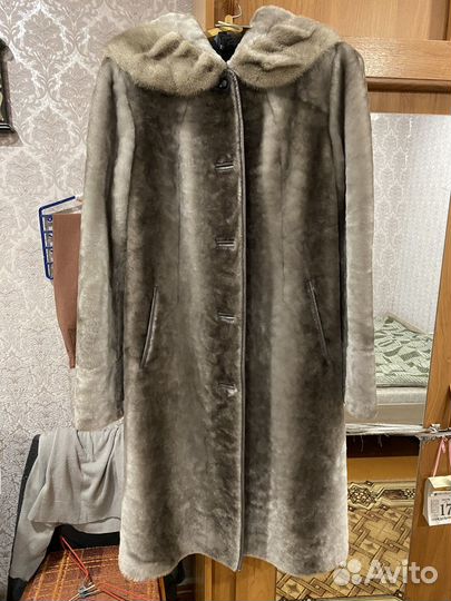 Шуба мутоновая