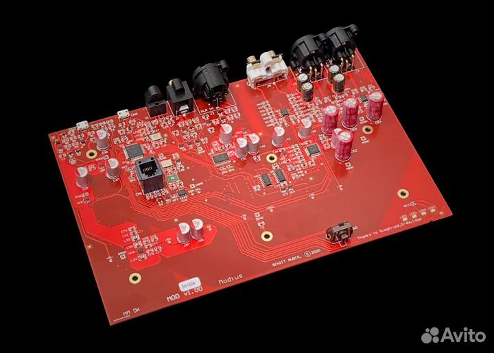 Цап Schiit Modius E, балансный, черный, новый