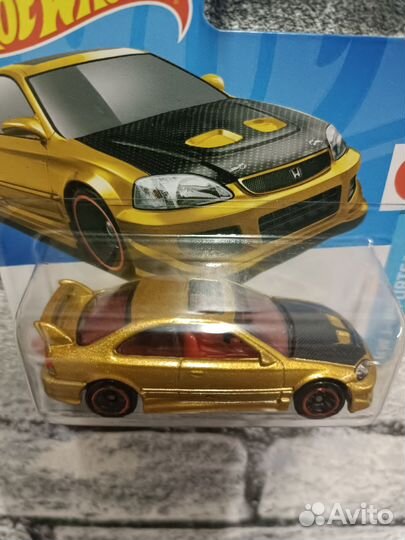 Hot wheels Honda civic