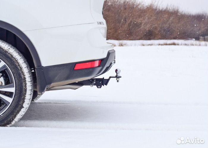 Фаркоп /съемный квадрат/ nissan X-Trail с 2014