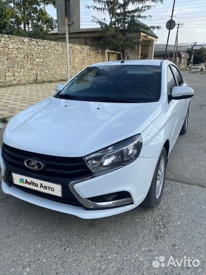 LADA Vesta 1.6 МТ, 2019, 158 000 км