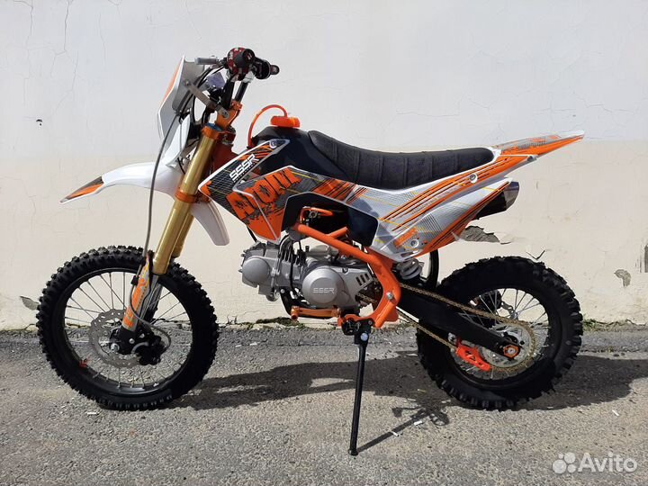 Супер питбайк Sssr Atom 125cc 17\14 (На Заказ)