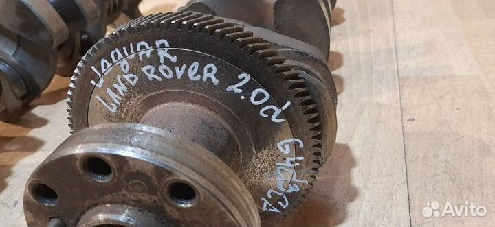 Вал коленчатый Land Rover