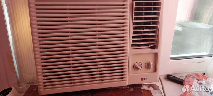 Оконный кондиционер LG W07LC