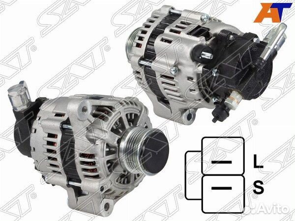 Стартер hyundai tucson