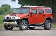Hummer H2 I рестайлинг (2007—2009) Пикап