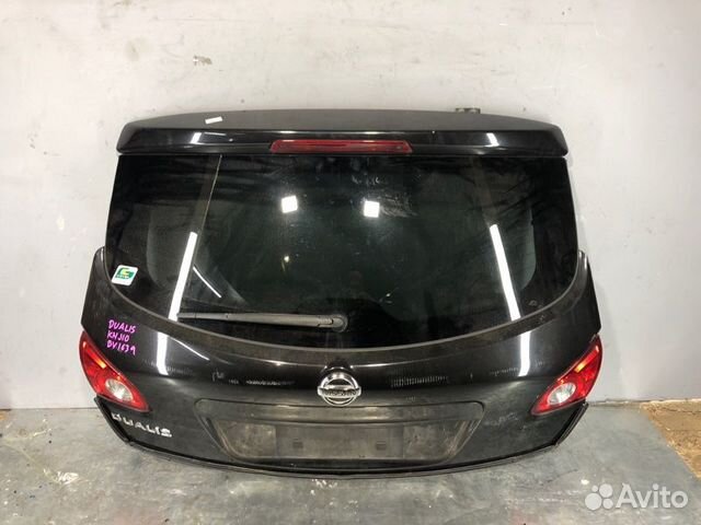 Крышка багажника Nissan Qashqai J10