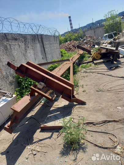 Кран-балка с подкрановыми путями