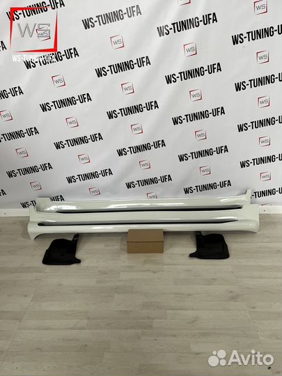 Toyota land cruiser 200 пороги подножки C313