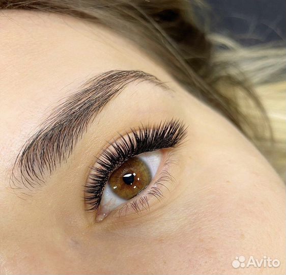 Наращивание ресниц