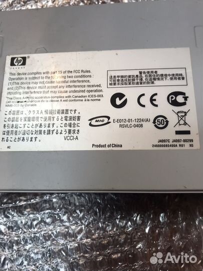 Сетевой коммутатор HP 408 j4097c