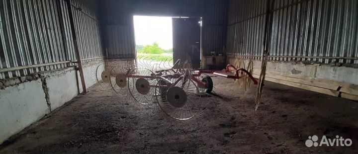 Грабли Бежецксельмаш гвв-6