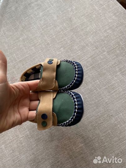 Пинетки для мальчиков