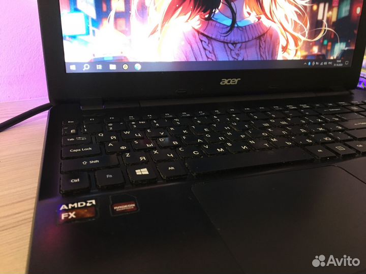 Ноутбук Acer AMD FX-7500/8G/новый SSD240