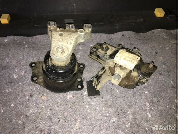 Опора МКПП 6Q0199555AS фольксваген поло седан