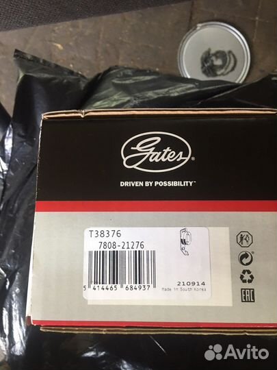 Механизм натяжителя ремня генератора chevrolet