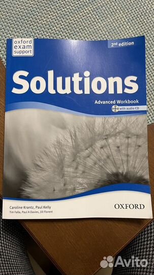 Учебник английского языка Solutions Advanced Workb