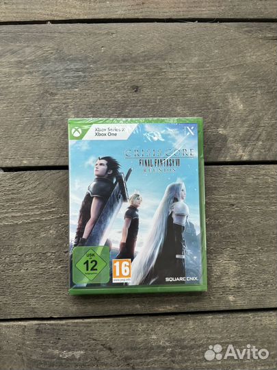 Crisis core final fantasy 7 xbox