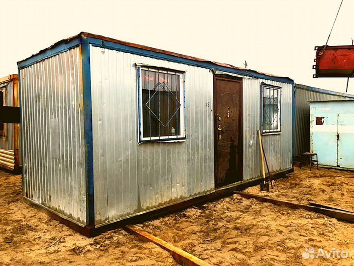 Вагончик бытовка В Наличии более 150 штук