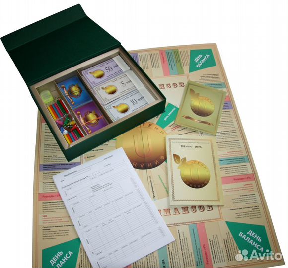 Игра Гений финансов (Cash flow)