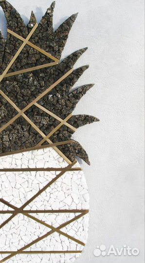 Мозаика картина панно из натурального камня