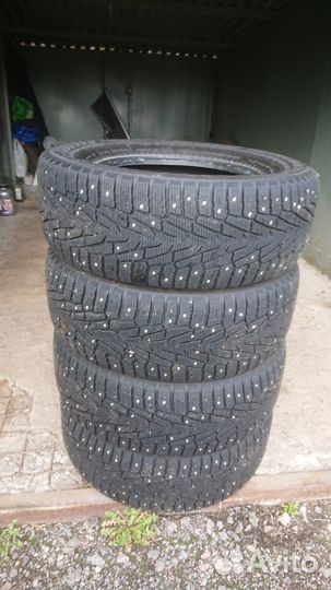 Шины зимние шипованные 265/65/R17 hakkapeliitta 7