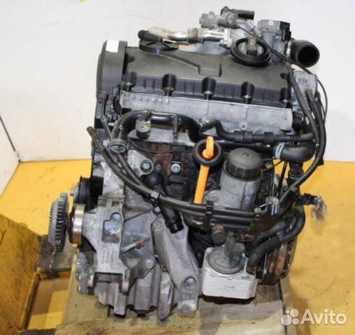 Двигатель Skoda SuperB 2.0 BSS