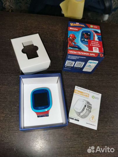 Детские часы с gps