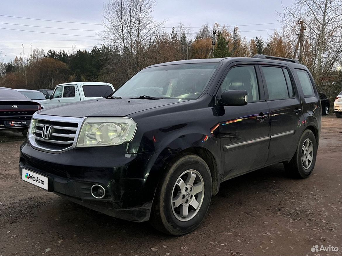 Honda Pilot 3.5 AT, 2013, 475 401 км