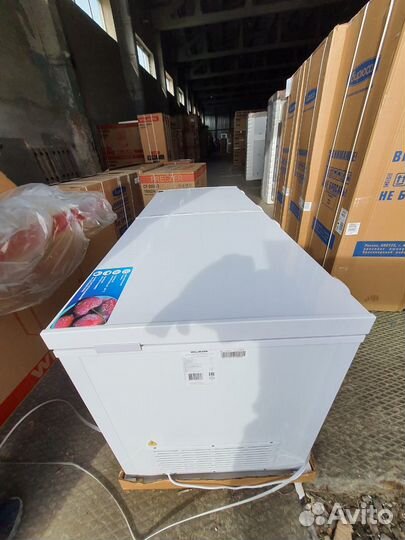 Лари морозильные от 100 до 750 литров