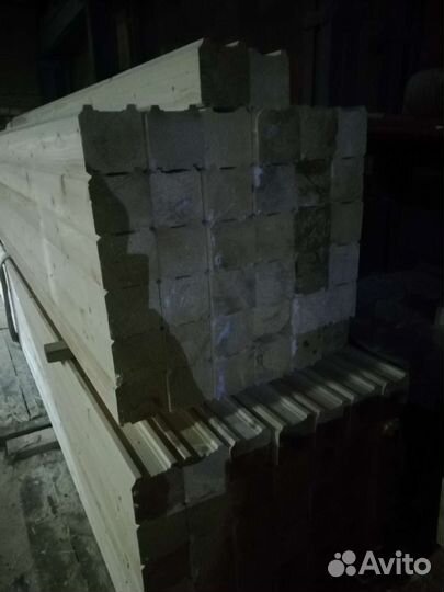 Профилированный брус 150х150