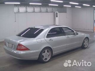 Авто на разбор Mercedes-Benz S-Class W220 113.960