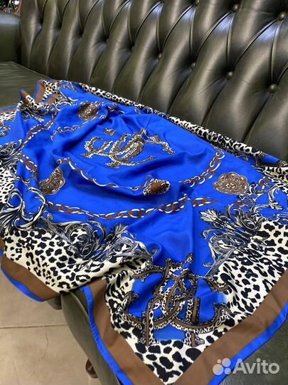 Roberto cavalli платок шелк