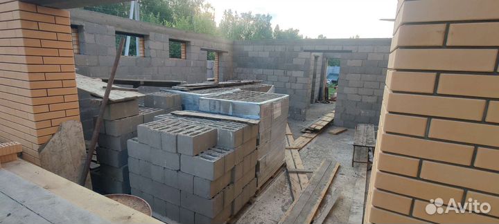 Керамзитобетонные блоки