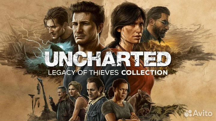 Uncharted: Legacy of Thieves Collection PS5