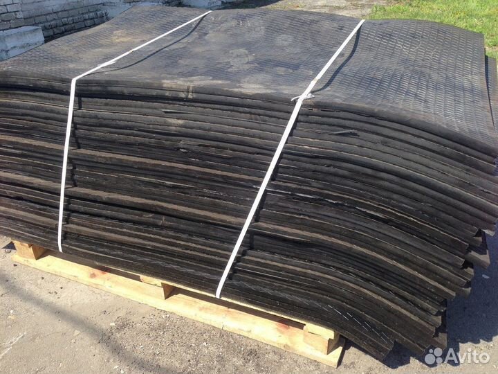 Резиновые покрытия для полов (Маты для коров)